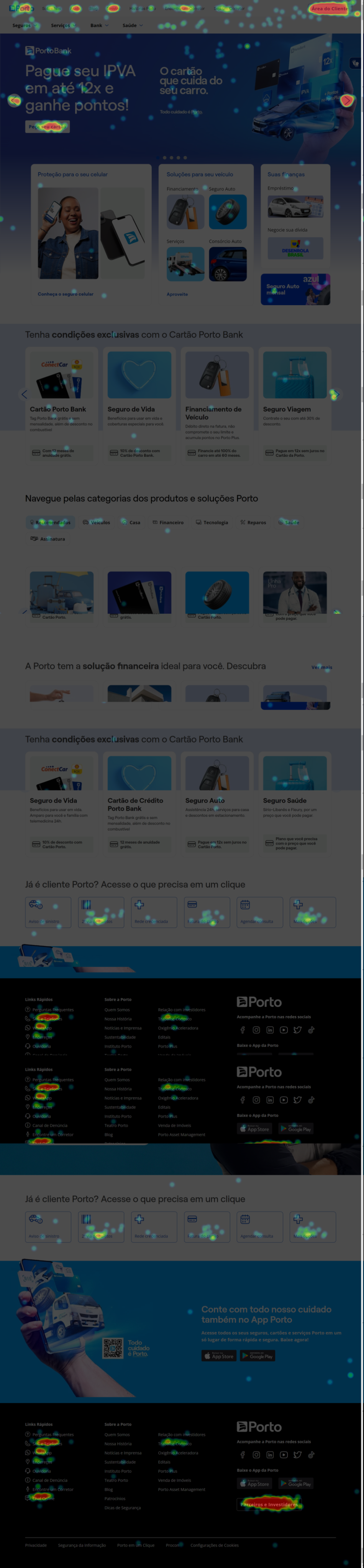 Registro visual 4 do projeto Nova home Porto